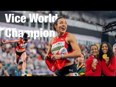Winning Silver & Exploring China – World Indoor Championships Vlog!