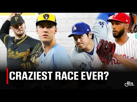 Skenes, Misiorowski, Ohtani, Sanchez... the NL Cy Young Race is WILD 🔥 | BBTN Pod