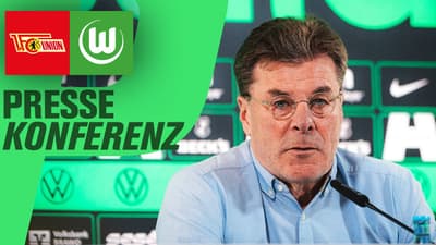 PK mit Dieter Hecking vor 1. FC Union Berlin - VfL Wolfsburg | Bundesliga 2025/26