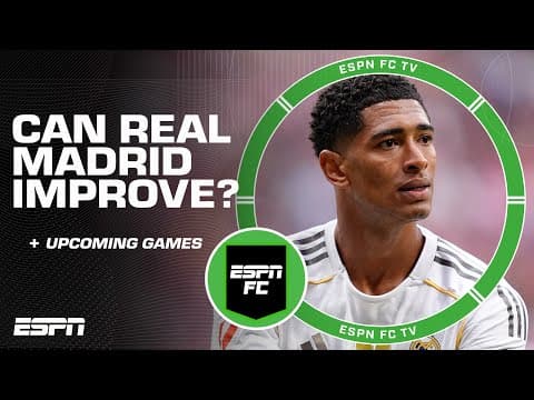 Craig Burley gives his thoughts on Jude Bellingham + Real Madrid STRUGGLES | ESPN FC