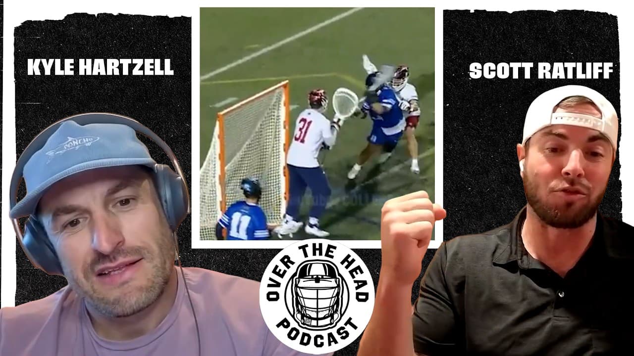 NCAA Tournament & PLL Week 1 Reactions | Over the Head Podcast