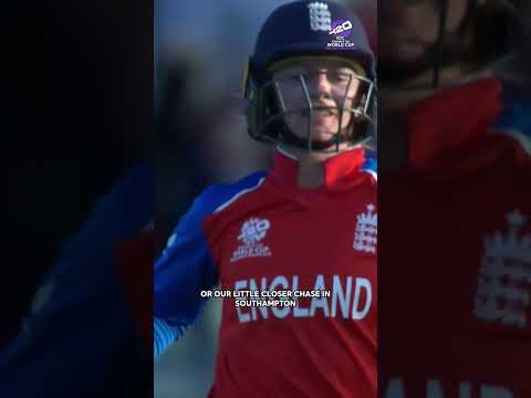 Nothing beats a World Cup at home 🥹 🏴󠁧󠁢󠁥󠁮󠁧󠁿 #T20WorldCup