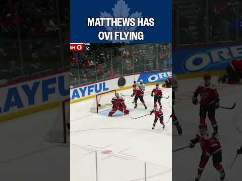 You don't see Ovi miss often 👀