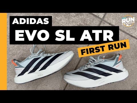Adidas Adizero Evo SL ATR First Run Review: Two runners try the winter-ready Evo SL
