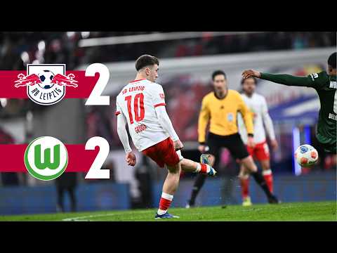Gruda Stunner Completes Late Comeback! | RB Leipzig - VfL Wolfsburg | Bundesliga Highlight