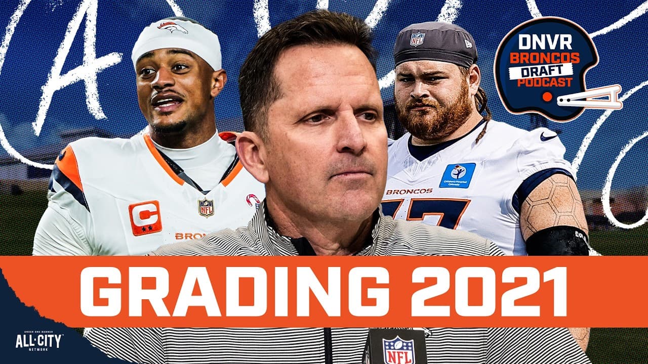 Grading the Denver Broncos’ 2021 draft class featuring Pat Surtain and Quinn Meinerz