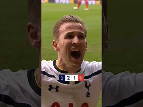 A famous Harry Kane double, 11 years ago today! 🙌