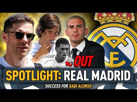 Who needs to step up for Real Madrid this season? Xabi Alonso era IS HERE | Morning Footy