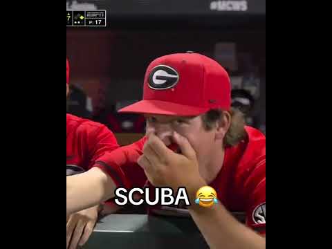 Georgia is moving on in the Men's College World Series 🧹