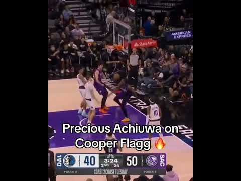 Achiuwa had the Kings' bench going crazy 🔥