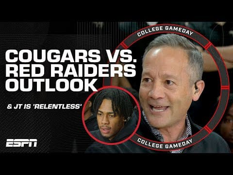 PREVIEWING Houston vs. Texas Tech 🚨 'Expect it to get MESSY!' - Grant McCasland | College GameDay