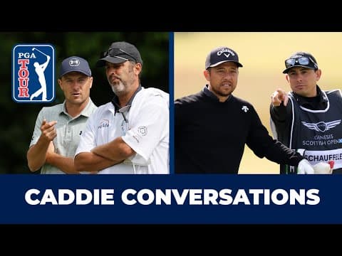 Best of Caddie Conversations | 2025 PGA TOUR