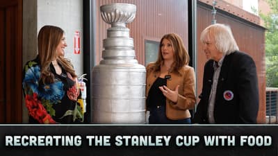 ICING ALLOWED! See which cook can re-create The Stanley Cup using food