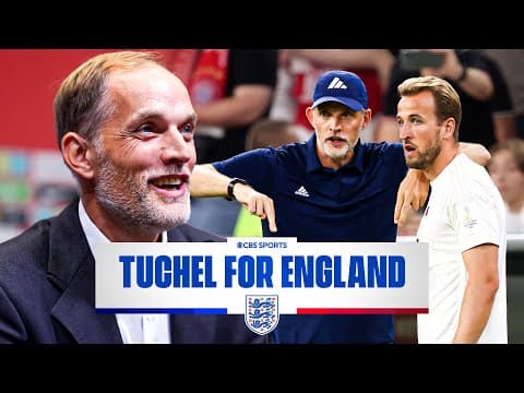 England Hire Thomas Tuchel: What can fans expect? | Morning Footy | CBS Sports