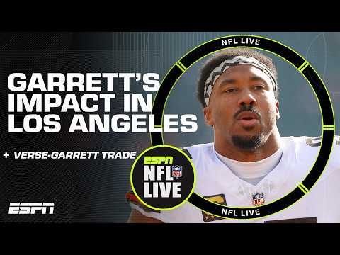 'Myles Garrett will make EVERYONE a better player!' - Dan Orlovsky | NFL Live