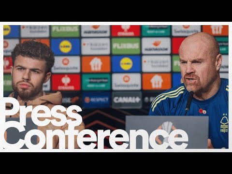 Sean Dyche & Neco Williams Press Conference 🗣️ | Sturm Graz v Nottingham Forest | UEFA Europa League