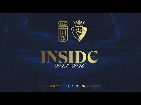 INSIDE Real Oviedo - CA Osasuna I Jornada 11 I 2026 2026