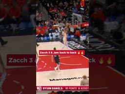 A little French double 👏👏 #nba #hawks #zaccharierisacher