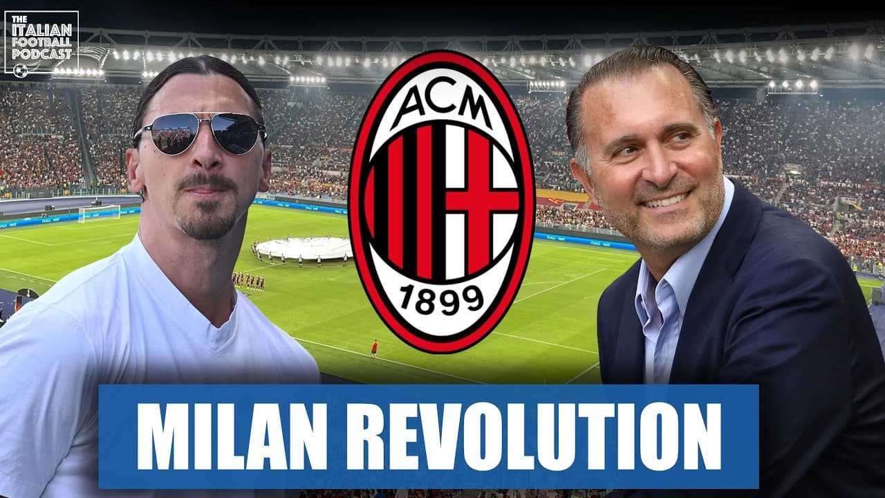 AC Milan Revolution! Allegri, Tare, Furlani, Moncada OUT - What Next?