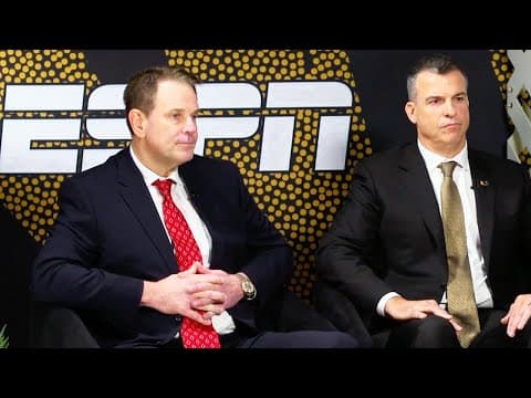 Mario Cristobal vs. Curt Cignetti: The contrasting demeanors | College GameDay