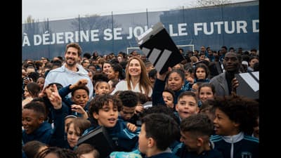 Paris FC x adidas : Un partenariat XXL jusqu'en 2034 et 400 enfants récompensés !