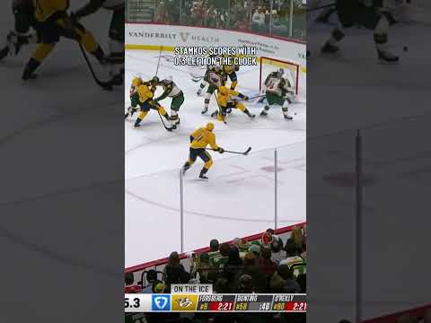 BUZZER BEATER STEVEN STAMKOS 🤯