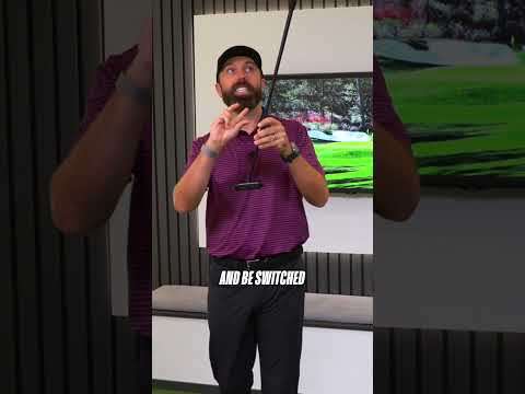 The most UNIQUE putter I've EVER seen 🤯⛳️ #golf #golfswing #golftips #golfer #golflife #golfing