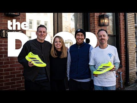 Adidas Evo SL Woven, Move Her Mind Summit, Jumping Beans & Chicken Pox | The Drop E428