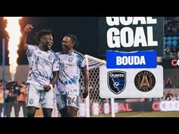 Ousseni Bouda scores his first of the year and puts the Earthquakes up 2-0