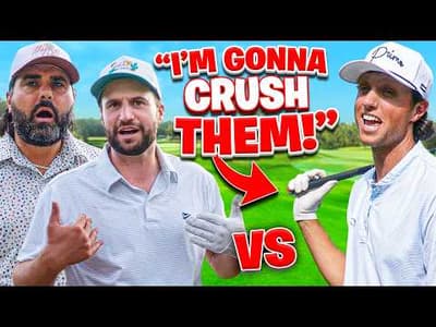 Bobby Fairways And Joey Cold Cuts Vs Grant Horvat