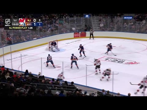 Jacob Markstrom 1st Regulation Period Top Goalie Saves