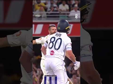 Seeing double 👀 Four Neser caught and bowleds? #Ashes