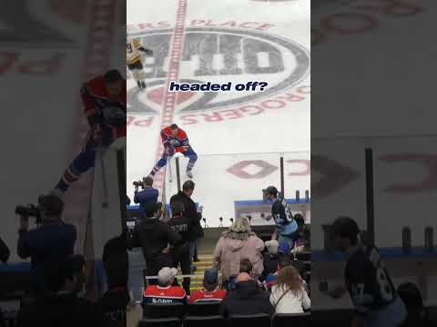 Watch Leon Draisaitl's Pre-Game Warm-Up!