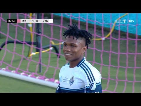 Tadeo Allende FORCES AN OWN GOAL To Open The Scoring! | 2025 Audi MLS Cup