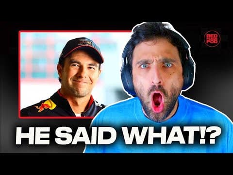 This Week in F1: Checo Pérez Revenge Tour, 2026 Engine Drama, Max vs. George, Drivers Off-Track