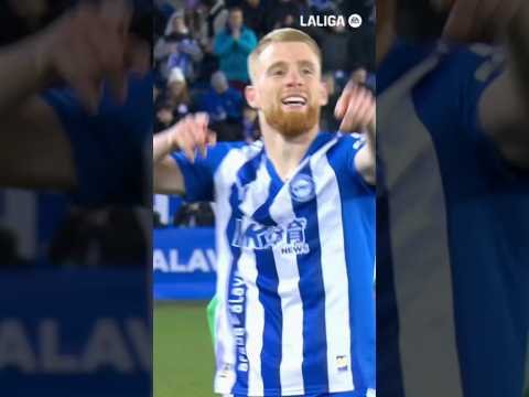 Ese gol tempranero de CV ⚽️#AlavésRealBetis#laligahighlights #GoazenGlorioso ⚪️🔵