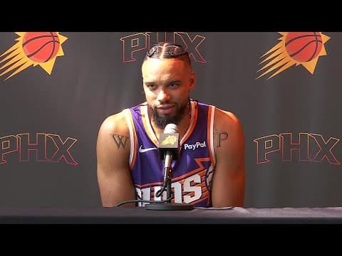 "The one-on-one battle I love" Dillion Brooks Talks Defense At Suns Media Day