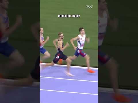 The men’s 1500m final at #Paris2024 had us on the edge of our seats! 🤯