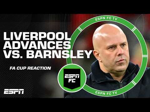 Liverpool vs. Barnsley Reaction: There was ‘NOTHING IMPRESSIVE AT ALL’ – Steve Nicol | ESPN FC