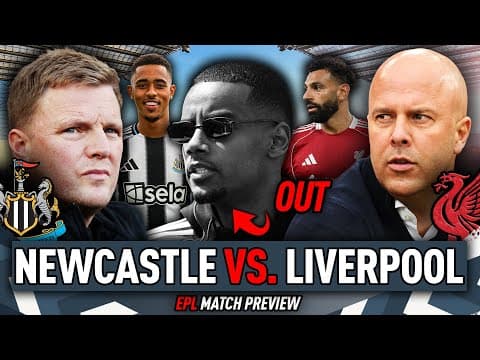 Newcastle United vs. Liverpool MATCH PREVIEW | Eddie Howe talks Isak situation 👀 | Morning Footy