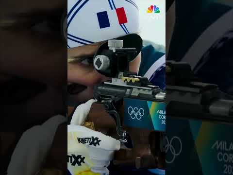 Precision is key in Olympic #Biathlon 🎯
