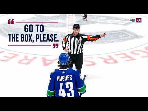 NHL Ref's Mic'd Up