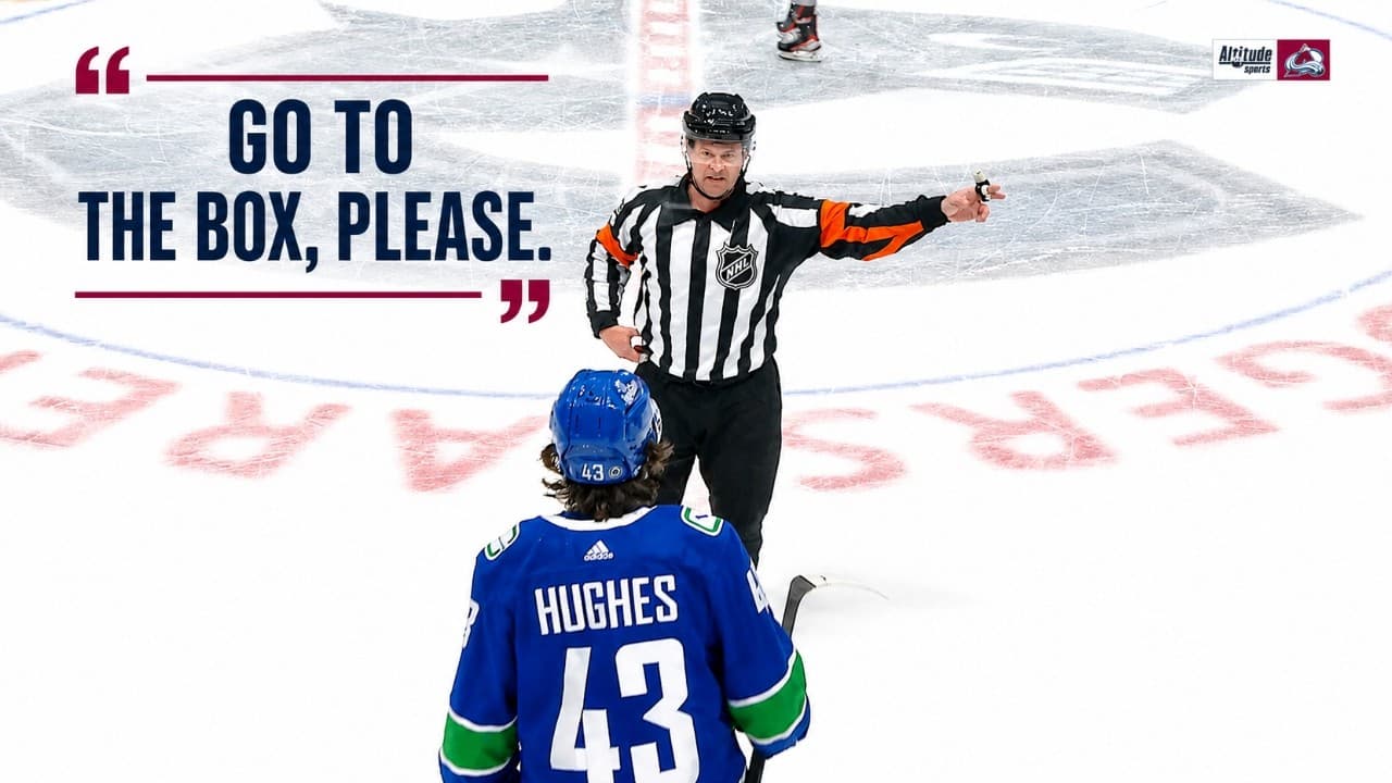 NHL Ref's Mic'd Up