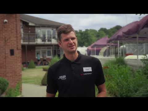 Hubert Hurkacz Turns Car Salesman | ATP X Yokohama