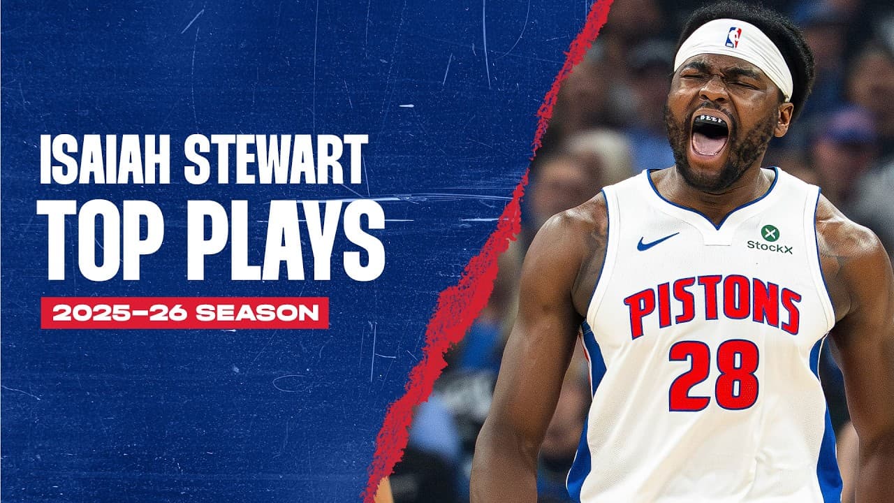 Isaiah Stewart Top Plays On The Season | 2025 - 2026
