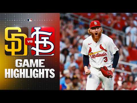 Padres vs. Cardinals Game Highlights (6/15/26) | MLB Highlights
