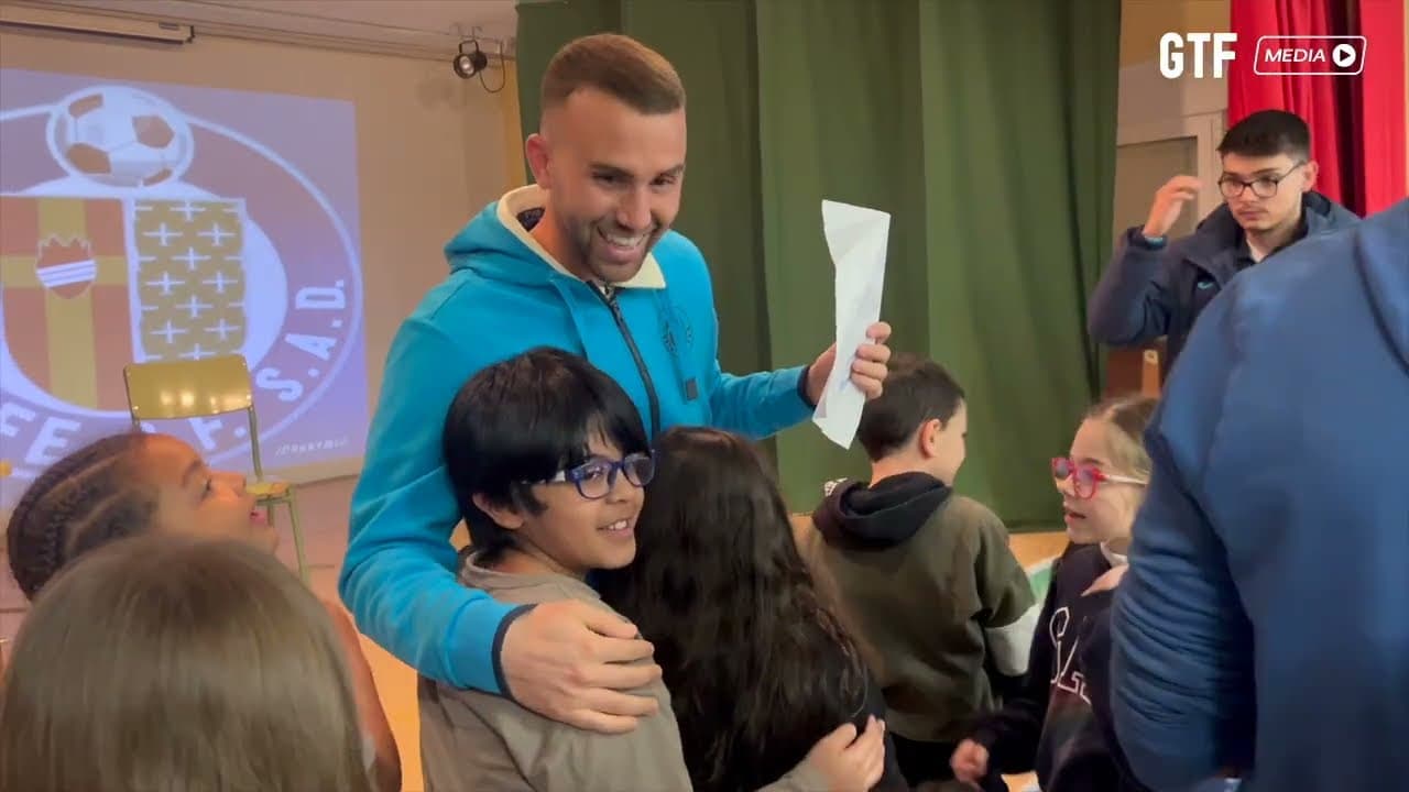 #NosVamosAlCole con Borja Mayoral | CEIP Concepción Arenal de Getafe
