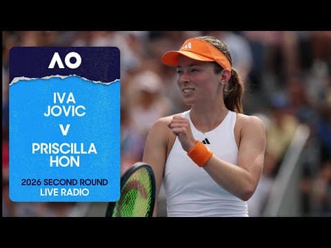 LIVE | Feat. Aryna Sabalenka v Zhuoxuan Bai | AO Radio | Day 4 | Australian Open 2026