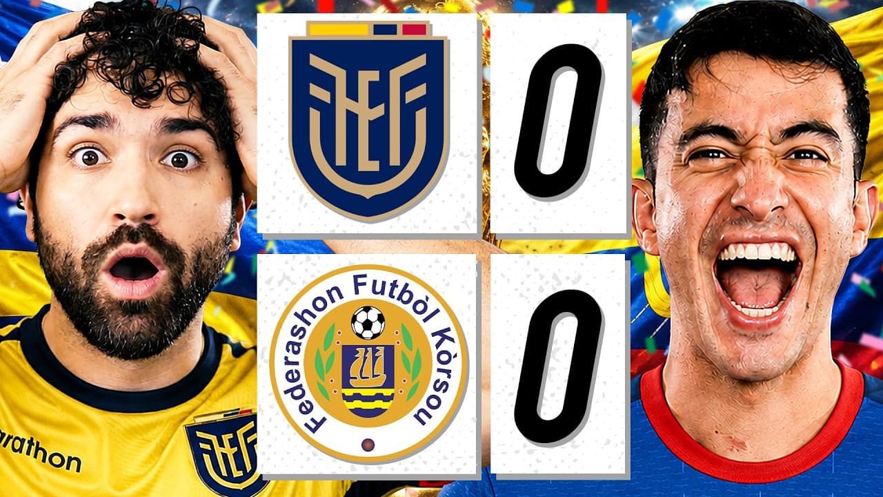 CURACAO MAKES HISTORY! SOLTERO GOES OFF ON ECUADOR 😡 ECUADOR 0-0 CURACAO (REACTION)
