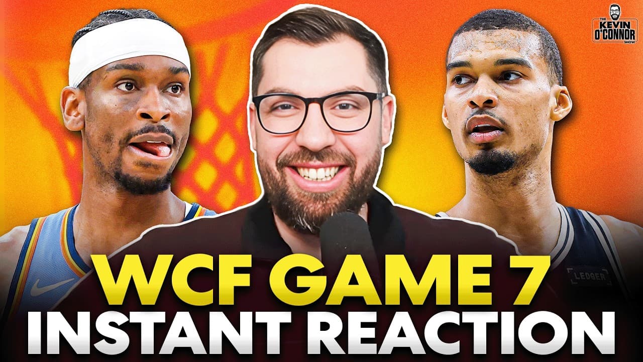 Spurs Advance To NBA Finals! 111-103 Game 7 Victory vs Thunder | KOC LIVE